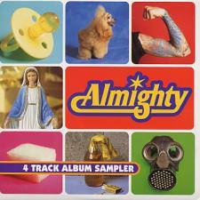 The Almighty : 4 Tracks Album Sampler